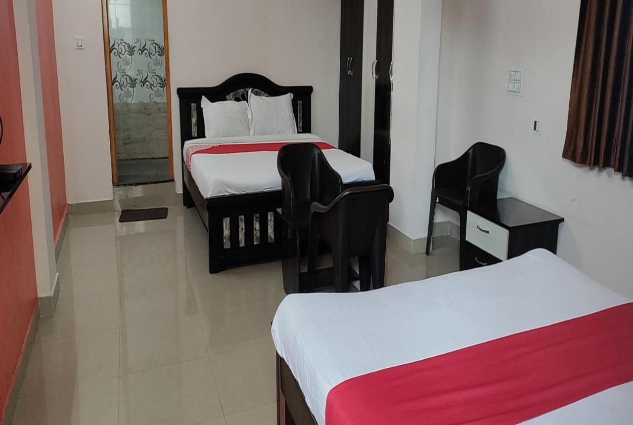 Anjaneya Comforts Shivamogga Exterior foto